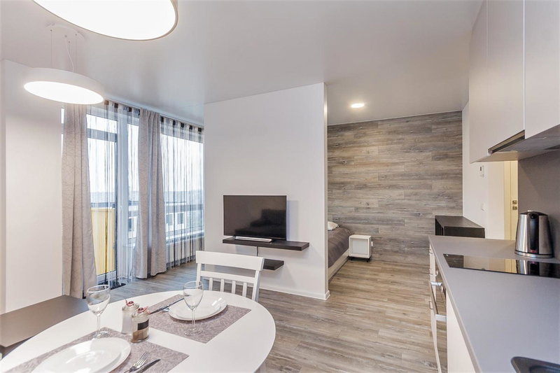 Apartments Vilnius 1 near center with a roof terrace and parking, Vilnius, Lithuania