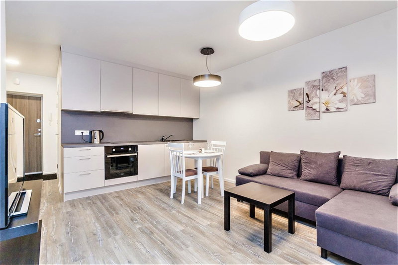 Apartments Vilnius 1 near center with a roof terrace and parking, Vilnius, Lithuania