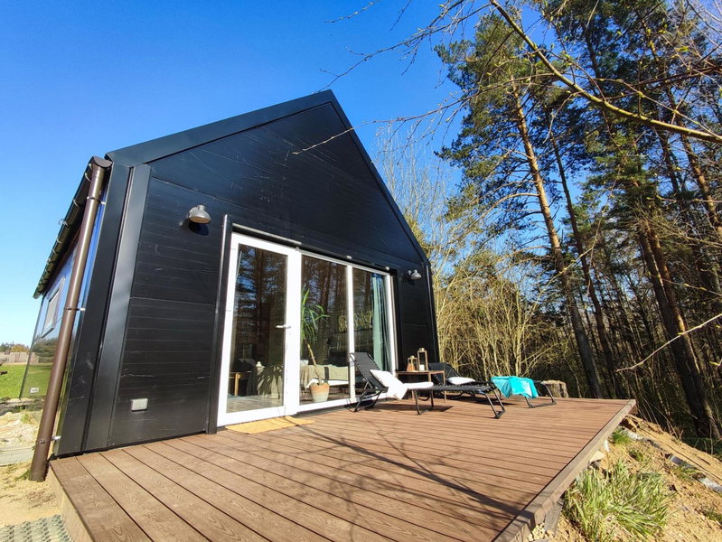Modern Sauna Cabin in Horse Ranch, Liyeplauke, Litauen