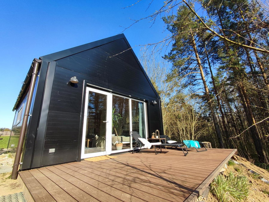 Modern Sauna Cabin in Horse Ranch, Liyeplauke, Litauen