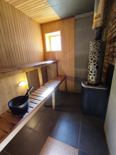 Modern Sauna Cabin in Horse Ranch, Liyeplauke, Litauen