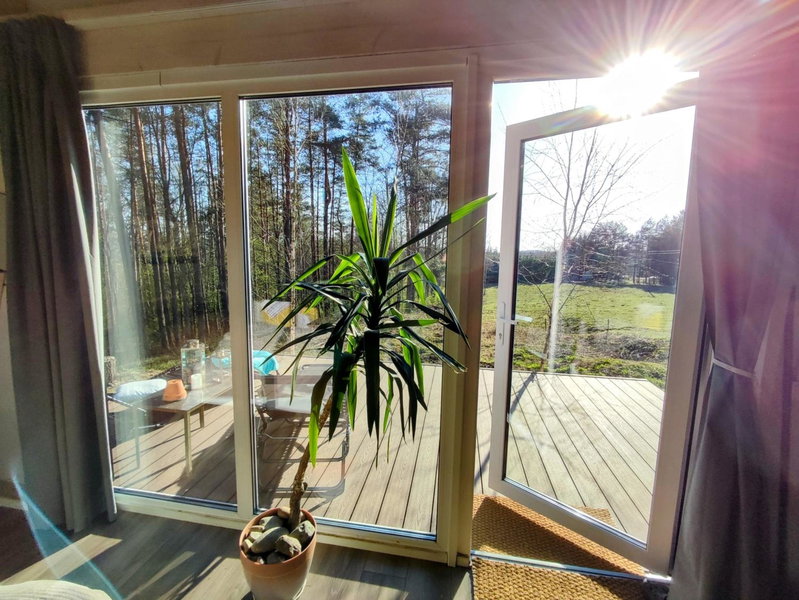 Modern Sauna Cabin in Horse Ranch, Liyeplauke, Litauen