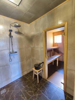 Modern Sauna Cabin in Horse Ranch, Liyeplauke, Litauen