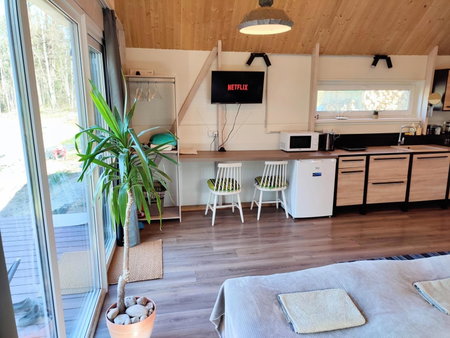 Modern Sauna Cabin in Horse Ranch, Liyeplauke, Litauen