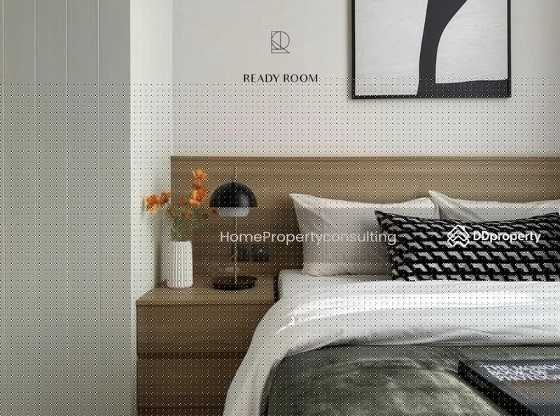 Apartment for rent in Phra Pradaeng, Thailand · The Line Sukhumvit 101, Bangkok · 1 room, 1 bath