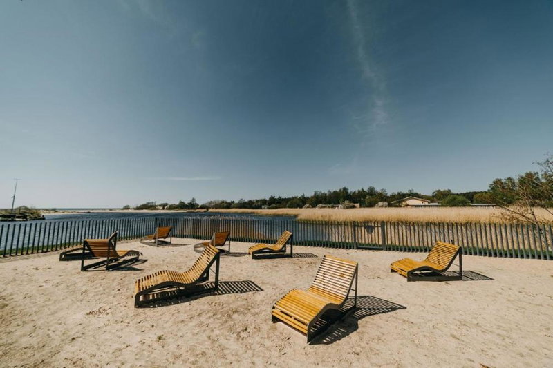 Kapitono tiltelis, Palanga, Litauen