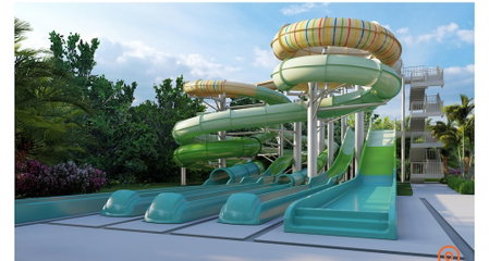 Maris Grand Waterpark Resort, Paralimni, Chipre