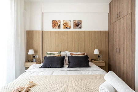 Beach Daze 1-BR Apt By Finikoudes Beach, Larnaka, Cyprus
