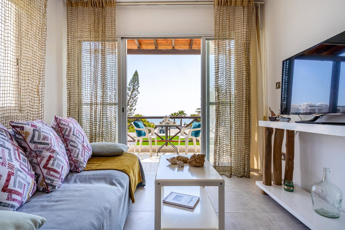 Seawaves 1- Bedroom Apartment near Meneou Beach, Cyprus