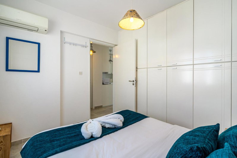 Seawaves 1- Bedroom Apartment near Meneou Beach, Larnaka, Cyprus