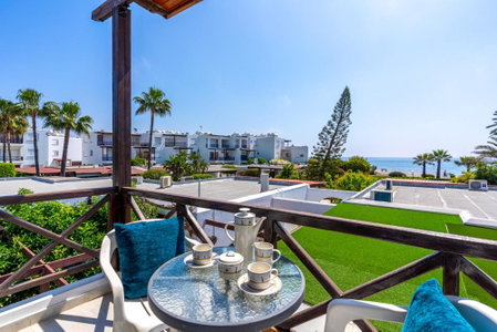 Seawaves 1- Bedroom Apartment near Meneou Beach, Larnaka, Cyprus