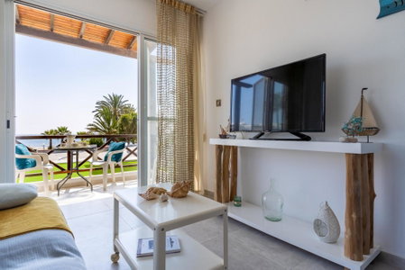 Seawaves 1- Bedroom Apartment near Meneou Beach, Larnaka, Cyprus