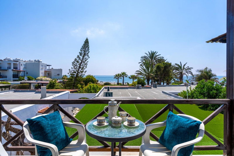 Seawaves 1- Bedroom Apartment near Meneou Beach, Larnaka, Cyprus