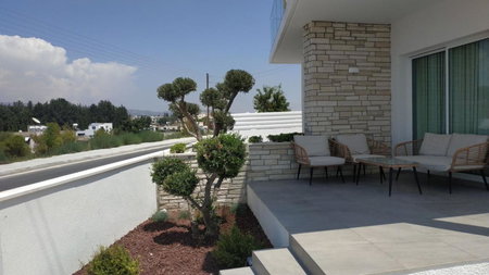 Melanos Residence 2 bdrm townhouse with private pool, Chlorakas, Кипр