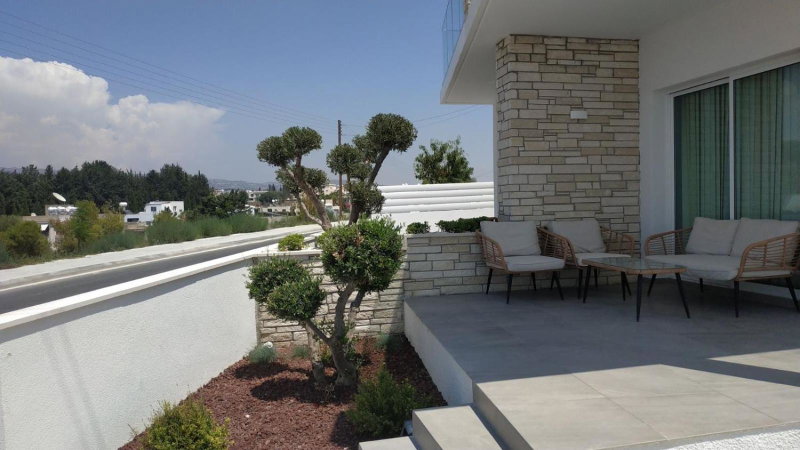 Melanos Residence 2 bdrm townhouse with private pool, Chlorakas, Кипр