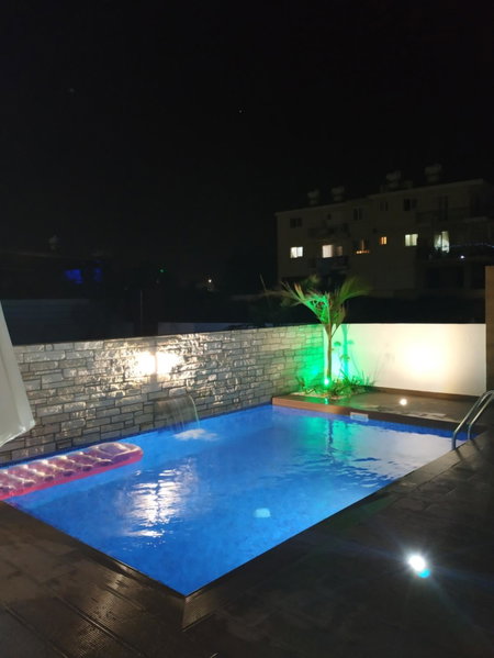 Melanos Residence 2 bdrm townhouse with private pool, Chlorakas, Кипр