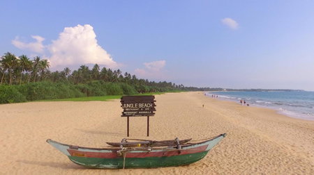 Jungle Beach Ahungalla, Ambalangoda, Sri Lanka
