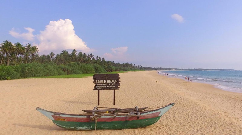 Jungle Beach Ahungalla, Ambalangoda, Sri Lanka