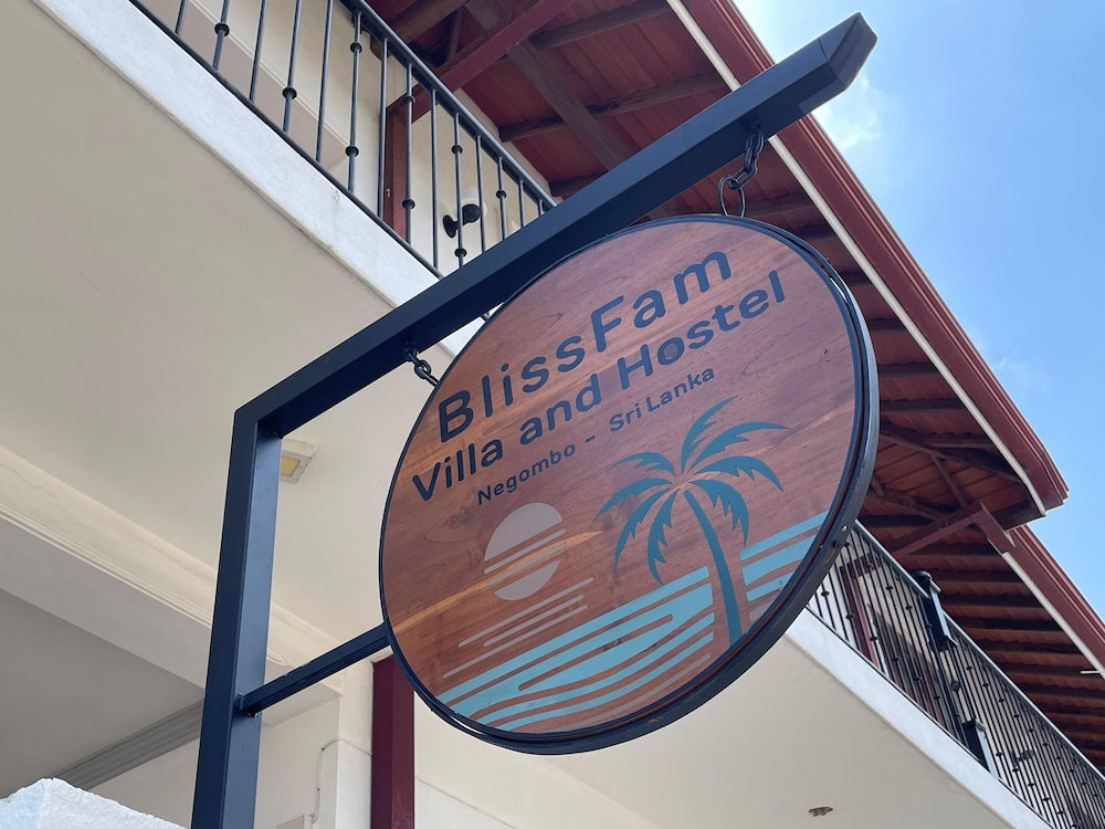 Hotel · BlissFam Villa & Hostel, Negombo