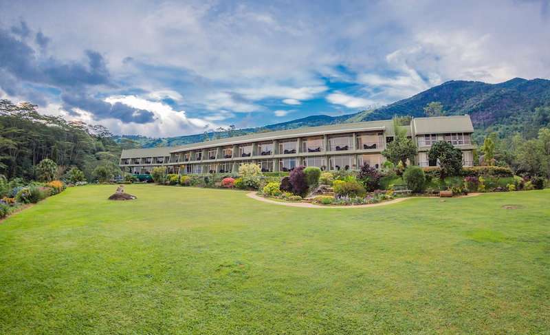 Hunas Falls Hotel, Ukuwela, Sri Lanka