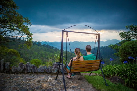 Hunas Falls Hotel, Ukuwela, Sri Lanka