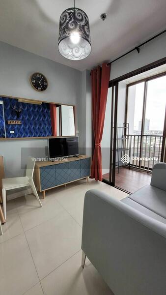 Apartment for rent in Phra Pradaeng, Thailand · IDEO Mix Sukhumvit 103, Bangkok · 1 room, 1 bath