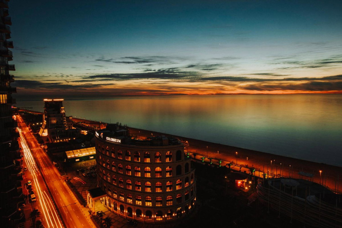 Blue Star Batumi, Georgia