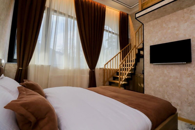 Hotel EverGreen, Borjomi, Géorgie