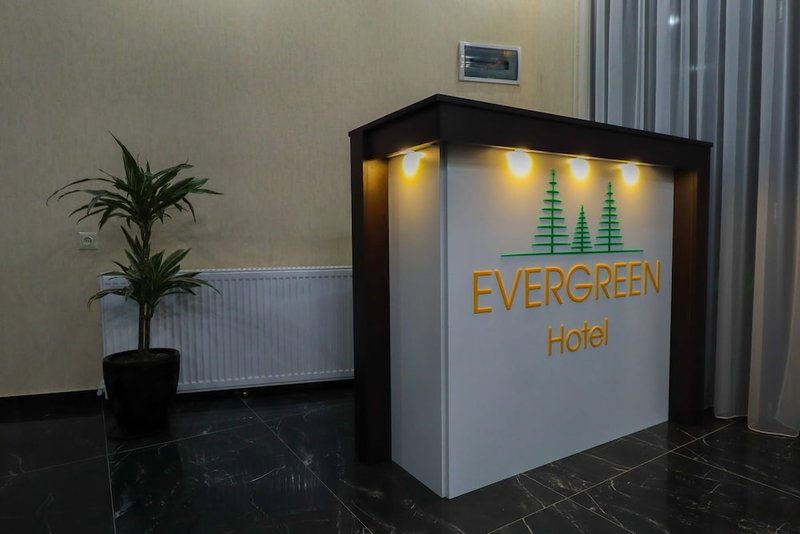 Hotel EverGreen, Borjomi, Géorgie