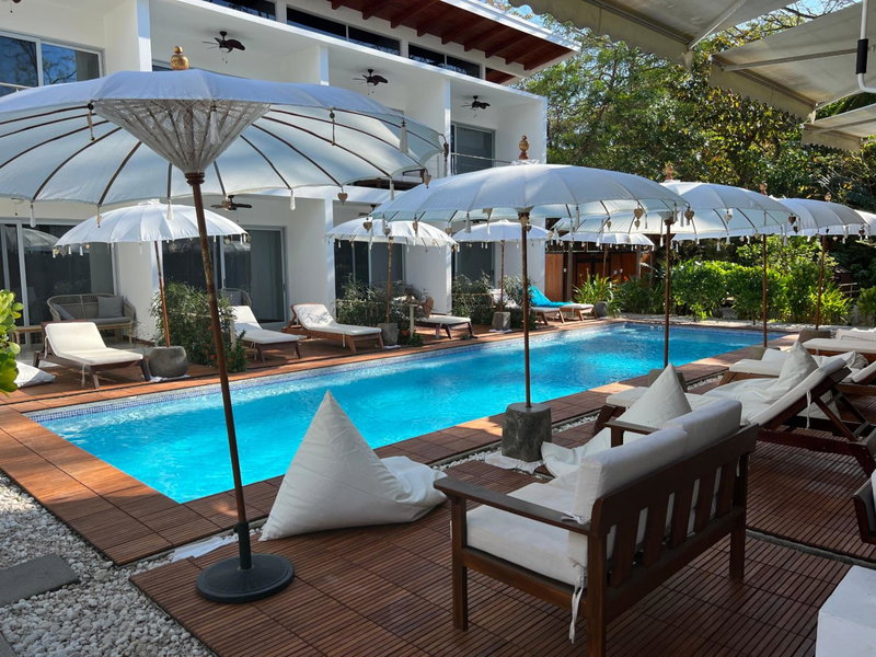 Ride On! Surf Hotel, Nosara, Коста-Рика