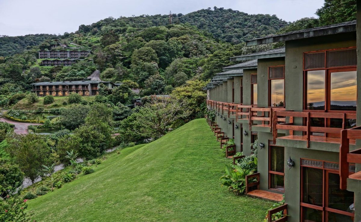 Отель · El Establo Mountain Hotel, Monteverde Costa Rica