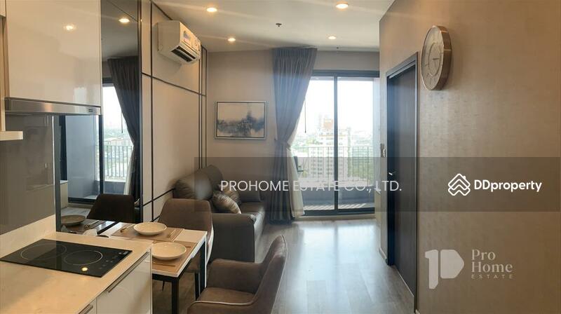 Apartment for rent in Phra Pradaeng, Thailand · IDEO Mobi Sukhumvit 66, Bangkok · 1 room, 1 bath