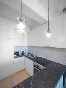Two Bedroom Apartment Sea View Charlene, Becici, Черногория