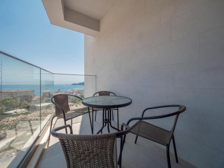 Two Bedroom Apartment Sea View Charlene, Becici, Черногория