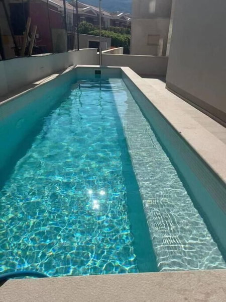 Two Bedroom Apartment Sea View Charlene, Becici, Черногория
