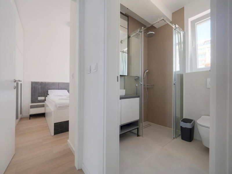 Two Bedroom Apartment Sea View Charlene, Becici, Черногория