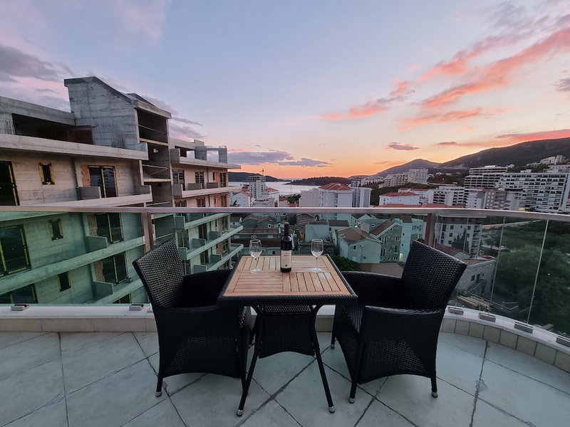 Adriatic Apartments, Becici, Montenegro