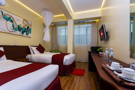 Hotel Central Park & Conference Centre, Nairobi, Kenya