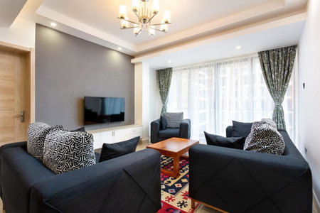 Lux Suites Urban Oasis Apartment, Nairobi, Kenya