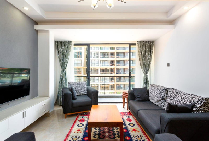 Lux Suites Urban Oasis Apartment, Nairobi, Kenya