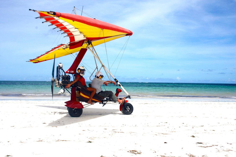 Galu Inn, Diani Beach, Kenia