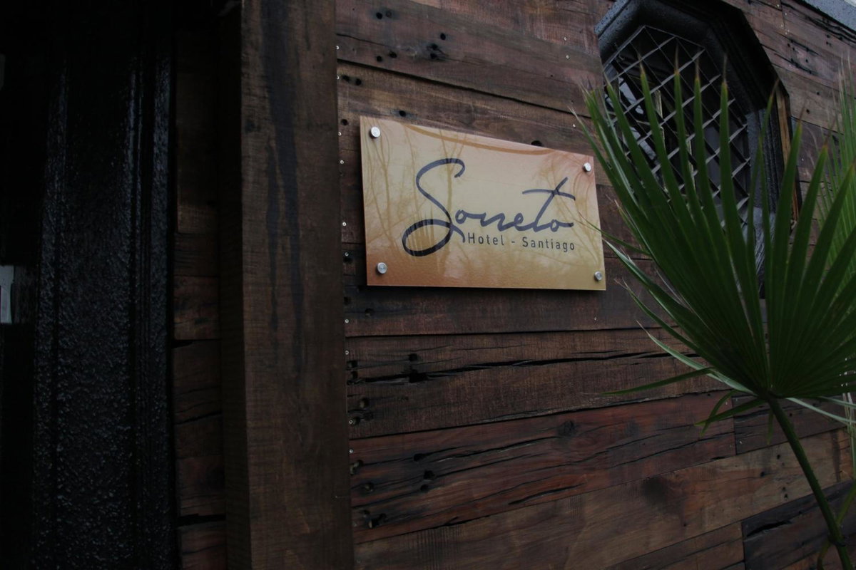 Hôtel · Hotel Sonetto, Santiago