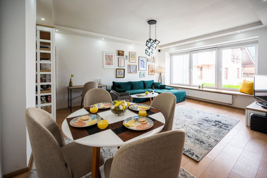 Spacious and Bright 2BDR Apartment in the Old Town, Sarajevo, Bosnia and Herzegovina