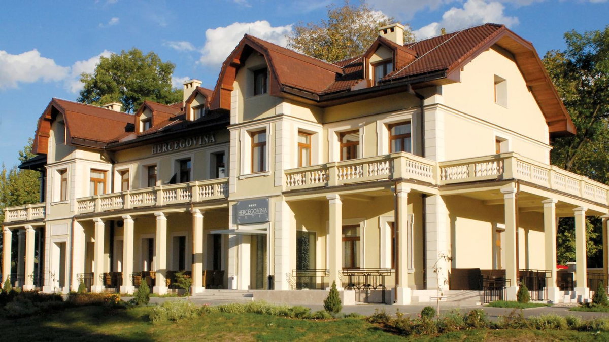 Hotel · Hotel Hercegovina, Sarajevo