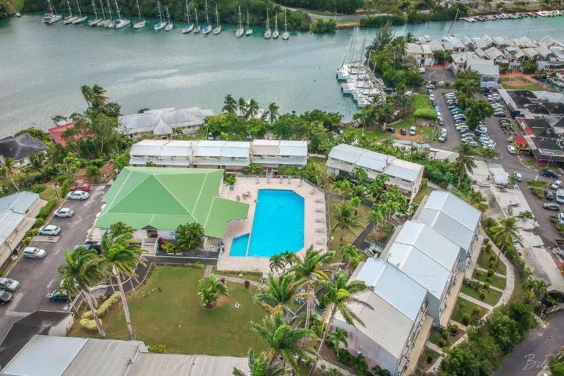 studio rénové Hôtel Village Soleil, Le Gosier, Гваделупа