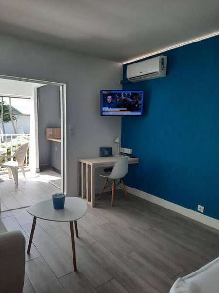 studio rénové Hôtel Village Soleil, Le Gosier, Гваделупа