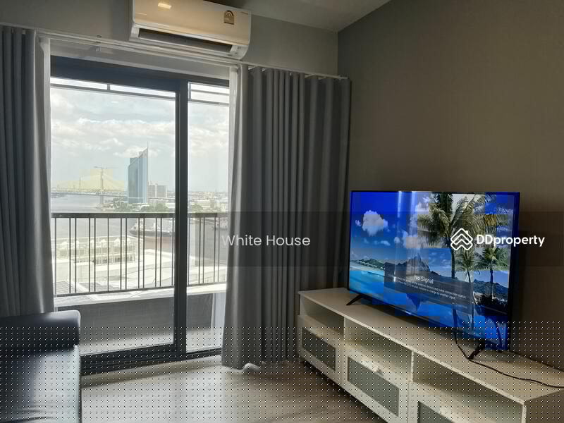 Apartment for rent in Phra Pradaeng, Thailand · The Key Rama 3, Bangkok · 1 room, 1 bath