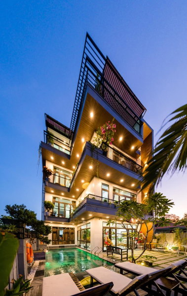 Ancient River Villa, Hoi An, Vietnam