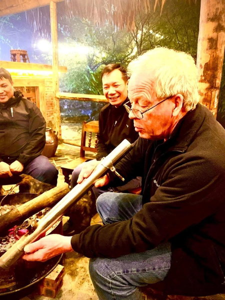 Pu Luong Cuisine Garden Homestay, Làng Bang, Viêt Nam