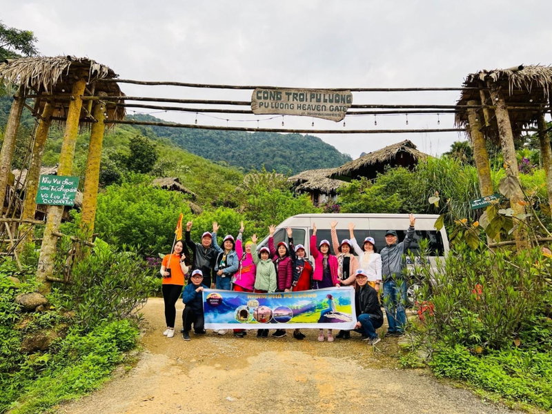 Pu Luong Cuisine Garden Homestay, Làng Bang, Viêt Nam